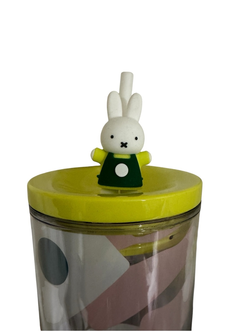 MIFFY X STARBUCKS 24oz PLASTIC TUMBLER